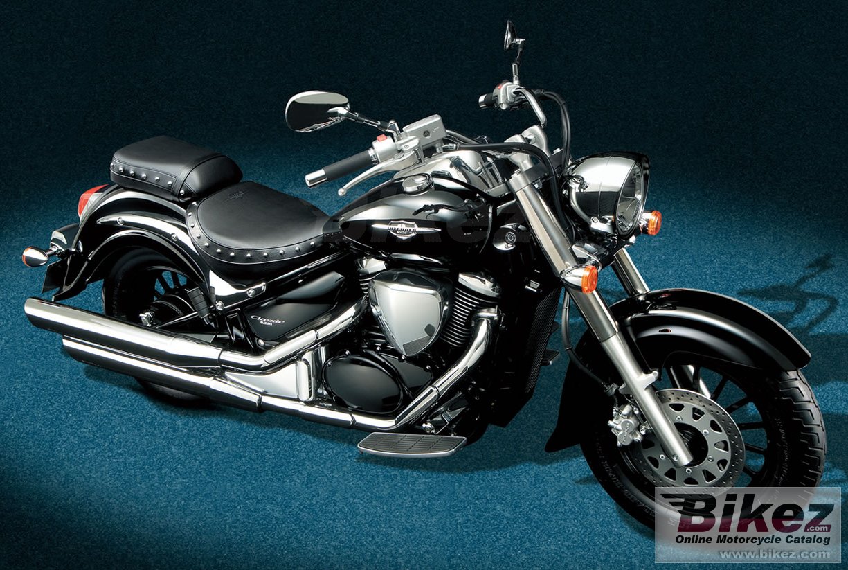 Suzuki intruder 400 характеристики